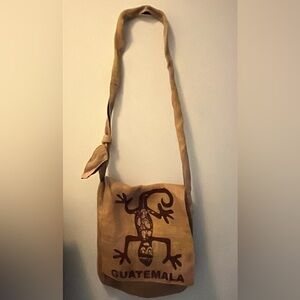 Jute Handmade Bag from Guatemala